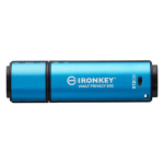 Kingston IronKey Vault Privacy 50C IKVP50C - Chiavetta USB - crittografato - 512 GB - USB 3.2 Gen 1 - Compatibile TAA